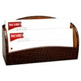 thumbnail image 5 of Brown Crocodile Embossed Leather 8-Piece Desk Set, 5 of 6
