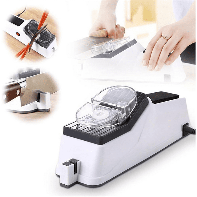 Electric Grinder Household Kitchen Grinding Stone Double-Sided Small Grinder