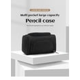thumbnail image 3 of Multi-Functional Large Capacity Student Pencil Case - Waterproof, Durable Oxford Fabric Stationery Bag with Simple Design for Organized Storage, 3 of 9