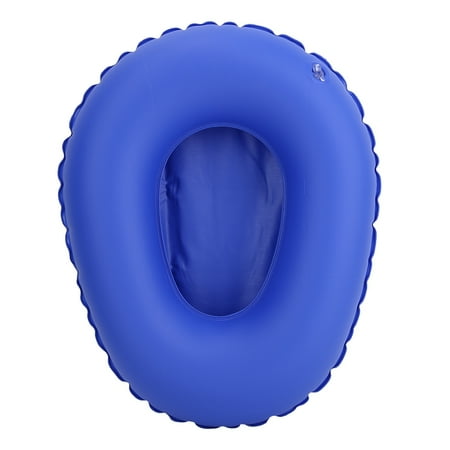 Domqga Medical Bed Pan, Medical Inflatable Bed Pan Anti Bedsore Toilet Urinal for Elderly Bedridden, Urinal