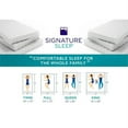thumbnail image 3 of Signature Sleep Tranquility 10" Twin Memory Foam Mattress, 3 of 16