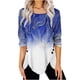 thumbnail image 1 of Tops Para Mujer Blusa Casual Elegante Camisas de Manga Larga Otoño Impreso A La Moda Cómoda Camiseta Suelta S Odeerbi ODB170184, 1 of 6