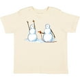 thumbnail image 3 of Inktastic Snowman Stickup with Hairdryer Boys or Girls Toddler T-Shirt, 3 of 5