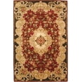 thumbnail image 2 of SAFAVIEH Classic Chedomir Floral Wool Area Rug, Rust/Green, 6' x 9', 2 of 11