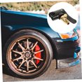 BESTYASH Solid Brass Inflator Chuck Easy Lock-on for Car Tire Inflation ...