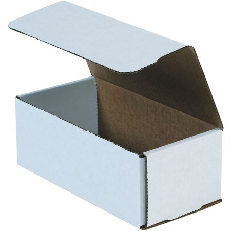 BOX USA Medium Shipping Boxes 12 L x 5 W x 4 H 50-Pack | Foldable Corrugated Cardboard Crush-Proof Box for Shipping Packing Moving and Storage 12x5x4 1254