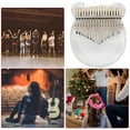 thumbnail image 4 of Finger Thumb Piano, Kalimba Musical Gifts Transparent Acrylic Material  For Professional, 4 of 8