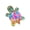 Multicolor-MR-home supplies, variant on ABPWLY Turtle for Crafts Luminous Crystal Sea Turtle Decor Gifts, Sea Turtle Statue Blown Art Glass Animals Sculpture Decor for Home Table Ornament Gifts