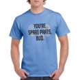 thumbnail image 4 of UGP Campus Apparel You're Spare Parts Bud - Funny Comedy Canada TV Show T Shirt - 2X-Large - Carolina Blue, 4 of 7