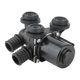 thumbnail image 2 of Air Conditioner Heater Water Valve Heater Control Valve 64118369805 64118369806 for BMW E39 E46 E83, 2 of 5