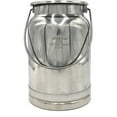 thumbnail image 1 of The Dairy Shoppe Stainless Steel Milk Can Totes (5 liter), 1 of 4