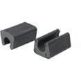 thumbnail image 3 of sourcing map 20 Piezas Patas De Silla Deslizantes Tubo Redondo Mesa Auxiliar Sillón Muebles Almohadilla En Forma De U Plástico Negro Diámetro 10mm, 3 of 8