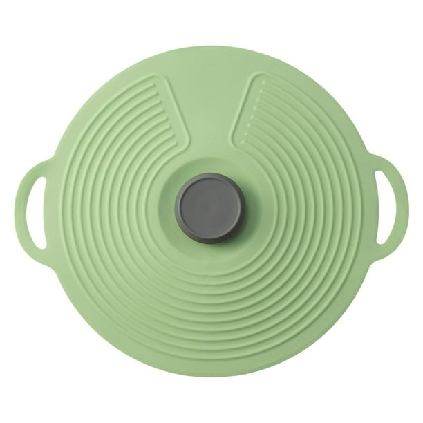 Tapa de silicona para refrigerador, tapa de sellado de alimentos, tapa de silicona para ollas de cocina, tapa antideslizante y antiderrames, tapa de aceite, tapa de silicona para cajones.