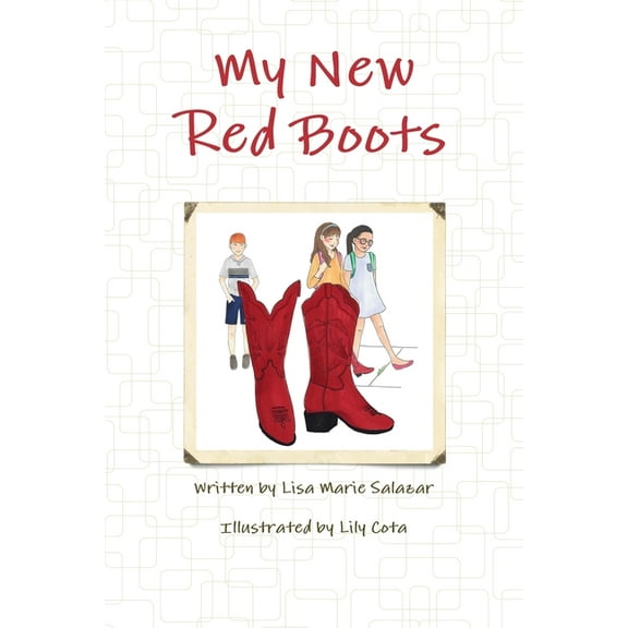 My New Red Boots, (Paperback)