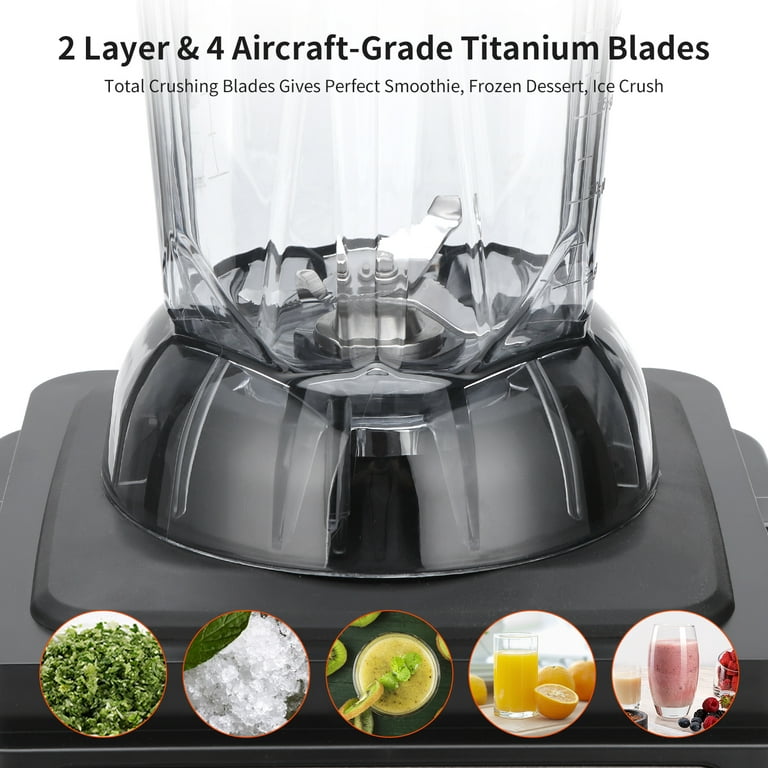 SHARDOR Countertop Blender 2.0 for Shake and Smoothies Review