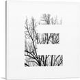 thumbnail image 1 of ARTCANVAS Tree Branches Alphabet Letter E Canvas Art Print - Size: 26" x 26" (1.50" Deep), 1 of 9