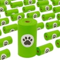 thumbnail image 1 of Domore bolsas biodegradables compostables para perro set 60 rollos con 15 bolsas, 1 of 5