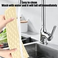 thumbnail image 5 of Aoznliie Kitchen Sink Mat, Silicone Drainage Mat for Countertop with Raised Grooves, Skidproof Dish Drying Mat for Kitchen Bar, 14x4in, 5 of 7