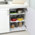 thumbnail image 4 of Herwey Foldable Cabinet Stand,Foldable Storage Shelf,Expandable Foldable Home Storage Shelf Rack Holder Organizer Kitchen Bathroom Cabinet Stand, 4 of 8