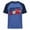 Blue, variant on Tshirts Shirts for Men Summer Short Sleeve Tees 2026 World Football Graphic Print Casual Sports Fan Wear Competition Pink Shirt XL