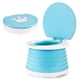 thumbnail image 1 of Children's Folding Toilet Portable Folding Toilet Seat Boys/girls, 1 of 5