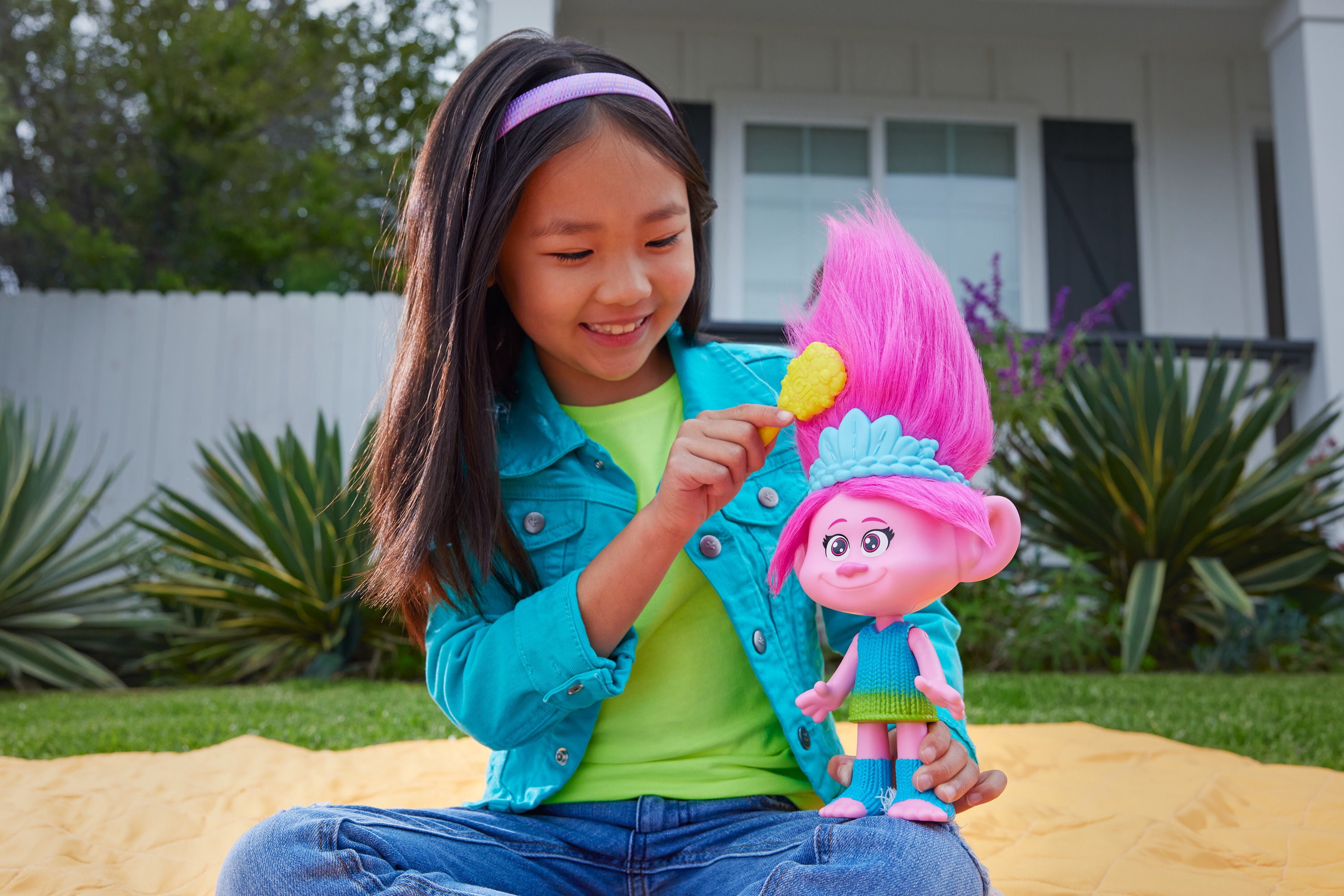 Trolls 3 Band Together Buitengewone Berg Speelset ... | Speelgoed