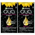 thumbnail image 1 of Tinte para el cabello Garnier Olia sin amoniaco 1.0 negro 2x60 ml, 1 of 6
