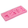 thumbnail image 1 of Herramientas de hardware de electricista de bricolaje Molde de pastel de fondant Molde de herramientas de decoración de artesanía de chocolate, tambié Soledad Molde de silicona para tarta de fondant, 1 of 9