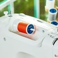 thumbnail image 4 of (3 pack) Hello Hobby Red Orange 100% Polyester All Purpose Thread, 300 Yards, 4 of 6