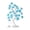 Blue, variant on LUVNIMB USB Powered Rose Tree Night Light LED Floral Table Lamp with Warm Glow for Living Room Bedroom Decor Nightstand Accent