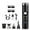 Black, variant on Meitianfacai Electric Shaver For Men Bald Shavers For Men 5 In 1 Double Shaver For Men Barber Shaver With 3-Speed Shaver With 4 Different Functional Replacement Heads