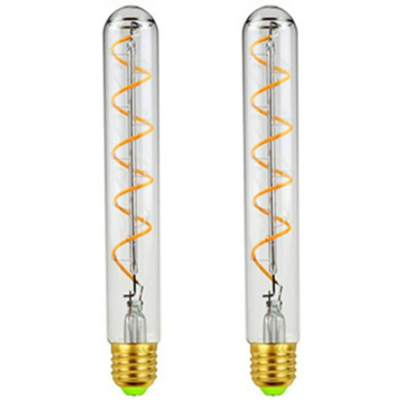 LINLIN LED Bulbs, 2Pack Vintage Edison Light Bulb Starry Light Bulb Firework 4W Decorative Light Bulb E27 Screw Mouth for Bedroom Wedding Decoration