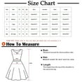 thumbnail image 2 of safuny Women's Tea Length A Line Dress Solid Color Crew Neck Short Sleeve Elegant High Waist Retro Prom Party Trendy Dresses Holiday Blue XL, 2 of 7