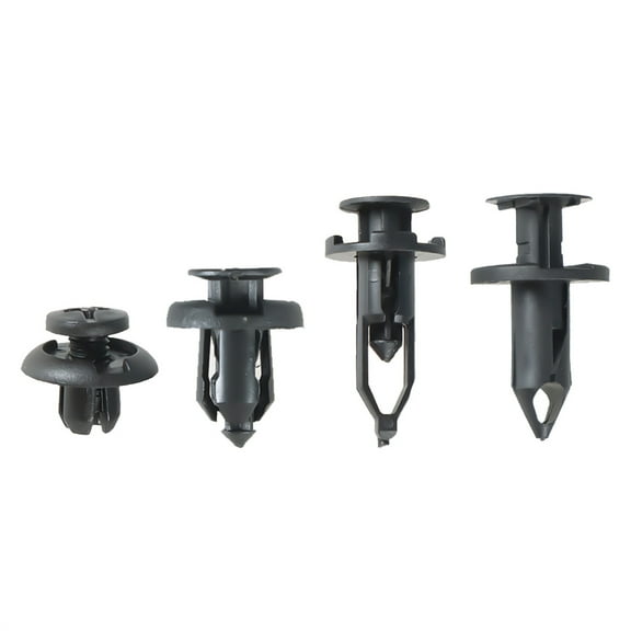 SEBLAFF 40 pcs Car Body Plastic Push Pin Rivet Fastener Trim Moulding Clip Replacement for Most Model Honda BMW Mercedes Nissan Toyota Chevy GM CFord Dodge