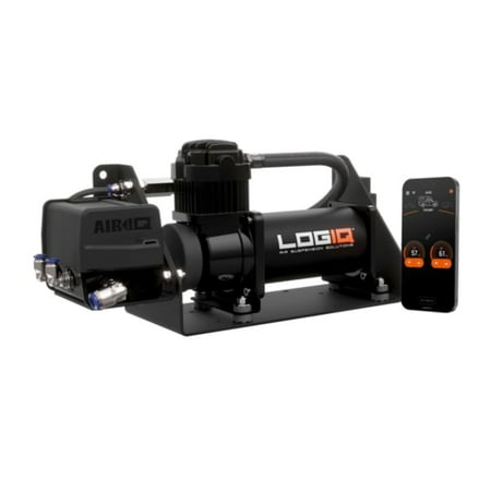 ReadyLIFT Logiq AirIQ 50-42200 Air Management Package. Pre-Assembled 2-Channel 400HD Compressor