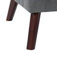 thumbnail image 3 of CorLiving Elwood Modern Tub Chair, 3 of 9