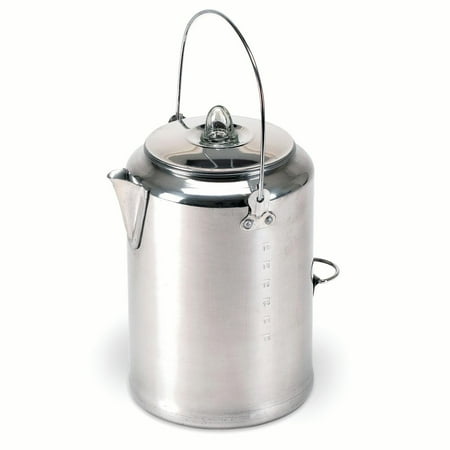 Coffee Urn Percolator - Stansport Aluminum Percolator Coffee Pot - 20 Cup