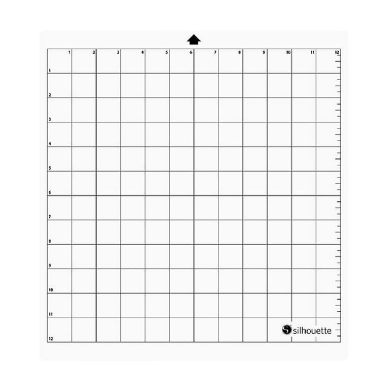 Silhouette of America Silhouette Cameo Replacement Cutting Mat, Blue, 12 x 12