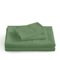 thumbnail image 3 of NC Home Fashions 3-Piece Twin XL Sheet Set, Ultra-Soft 800 Thread Count Microfiber, Deep Pocket, Twin XL, Sage, 3 of 4