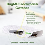 BUGMD Essential Pest Control Concentrate (3 Pack) with Spray Bottle 32 oz, BugMD Cockroach Catcher (1 Pack) and BugMD Bed Bug Trap (1 Pack) Bundle