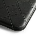 thumbnail image 3 of Home Dynamix Trenton Solace Traditional Diamond Textured Kitchen Mat, Black, 17"x39", 3 of 7