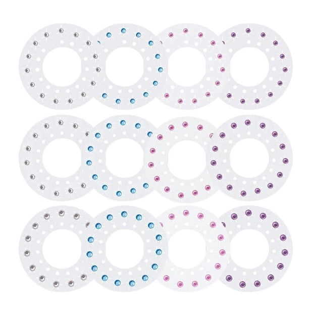 Máquina de gemas ostentosas FLhrweasw 180 Uds accesorios para el cabello