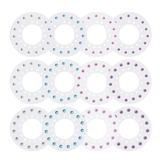 Gemas Bsvklp 180 Uds para Accesorios DIY Máquina Gemas Ostentosas