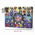 HOT Clearance! 2024 Christmas American Football Advent Calendar,with 24