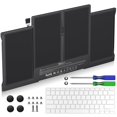 thumbnail image 1 of Batería portátil XINGLT para MacBook Air 13 A1466 A1369 8000 mAh, 1 of 7
