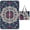 Huang-2, variant on Intricate Dark Red Floral Mandala Design Waterproof Picnic Blanket with Foldable Zipper, Suitable for Outdoor Use, Suitable for Travel, Camping, Beaches, Parks, Grasslands, Picnic Blanket Accessories