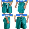 thumbnail image 4 of Shorts de Baño Scotamalone de Secado Rápido para Hombre Verde Oscuro 18 cm, 4 of 6