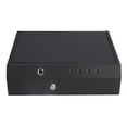 thumbnail image 4 of Money Safe, Caja Fuerte Pequeña A Prueba De Taladros De Acero Engrosado De Gran Capacidad Para Computadora Portátil Cergrey Pistol Safe, 4 of 8