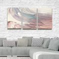 thumbnail image 3 of wall26 3 Panel Canvas Wall Art Abstract Color Pictures Home Wall Decorations for Bedroom Living Room Paintings Canvas Prints Framed - 24"x36" x 3 Panels, 3 of 4