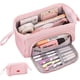 thumbnail image 1 of Estuche escolar Estuche de gran capacidad con asa Estuche para lápices para niñas Útiles escolares Papelería Bolsa de maquillaje Organizador de escritorio para niños Estudiantes, 1 of 5